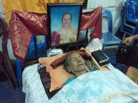 Saur Matua Pesta Kematian Suku Batak Sumatera Utara 